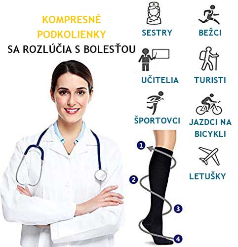 podkolienky ergonomicke